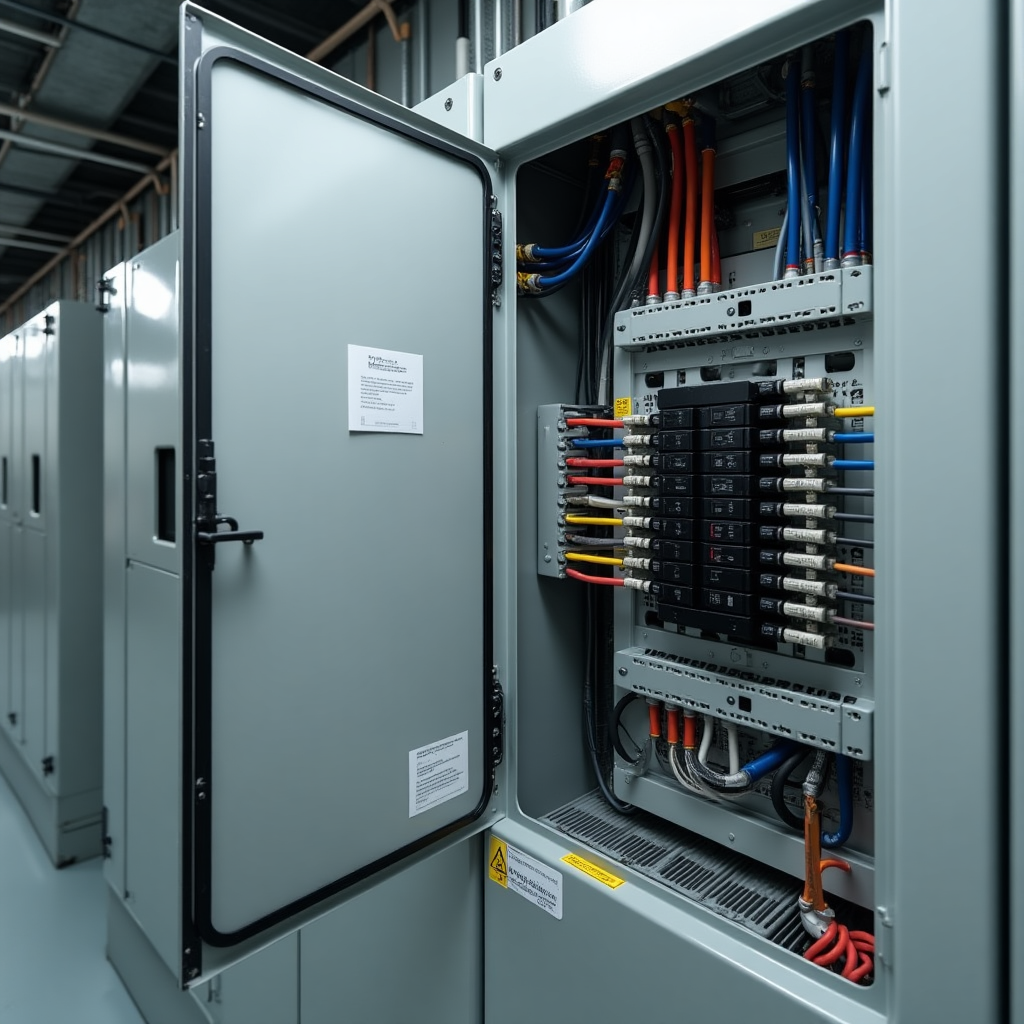 Electrical panel installation